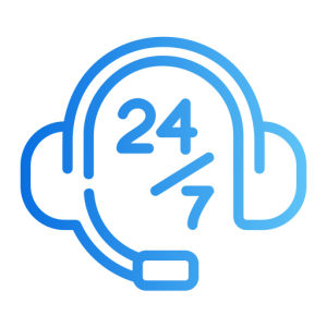 שירות מורחב 24/7