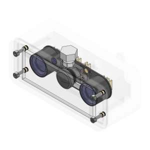 מצלמה רשת לניטור משלים (כולל ראיית לילה עם עדשה (Fish Eye 130°)